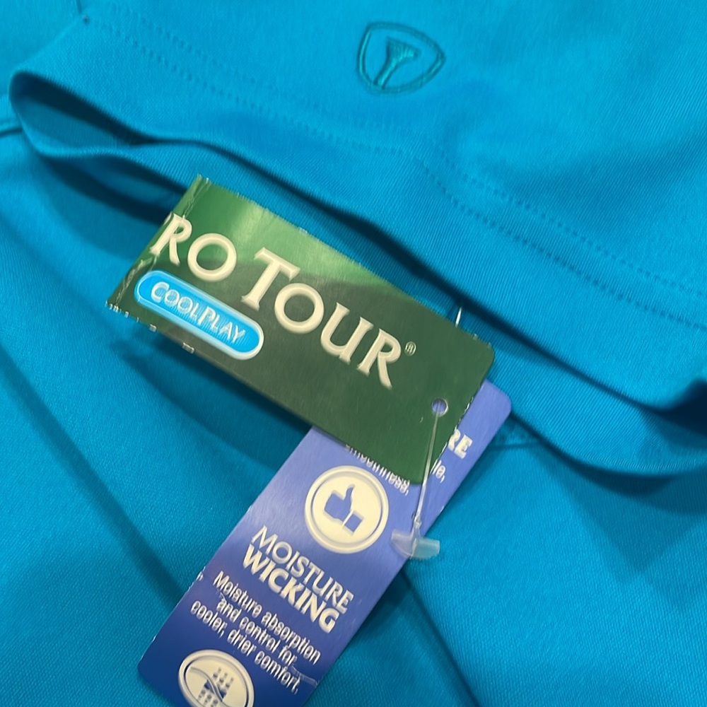 Men’s Pro Tour Golf Shirt, Size Large NWT - Picture 4 of 6